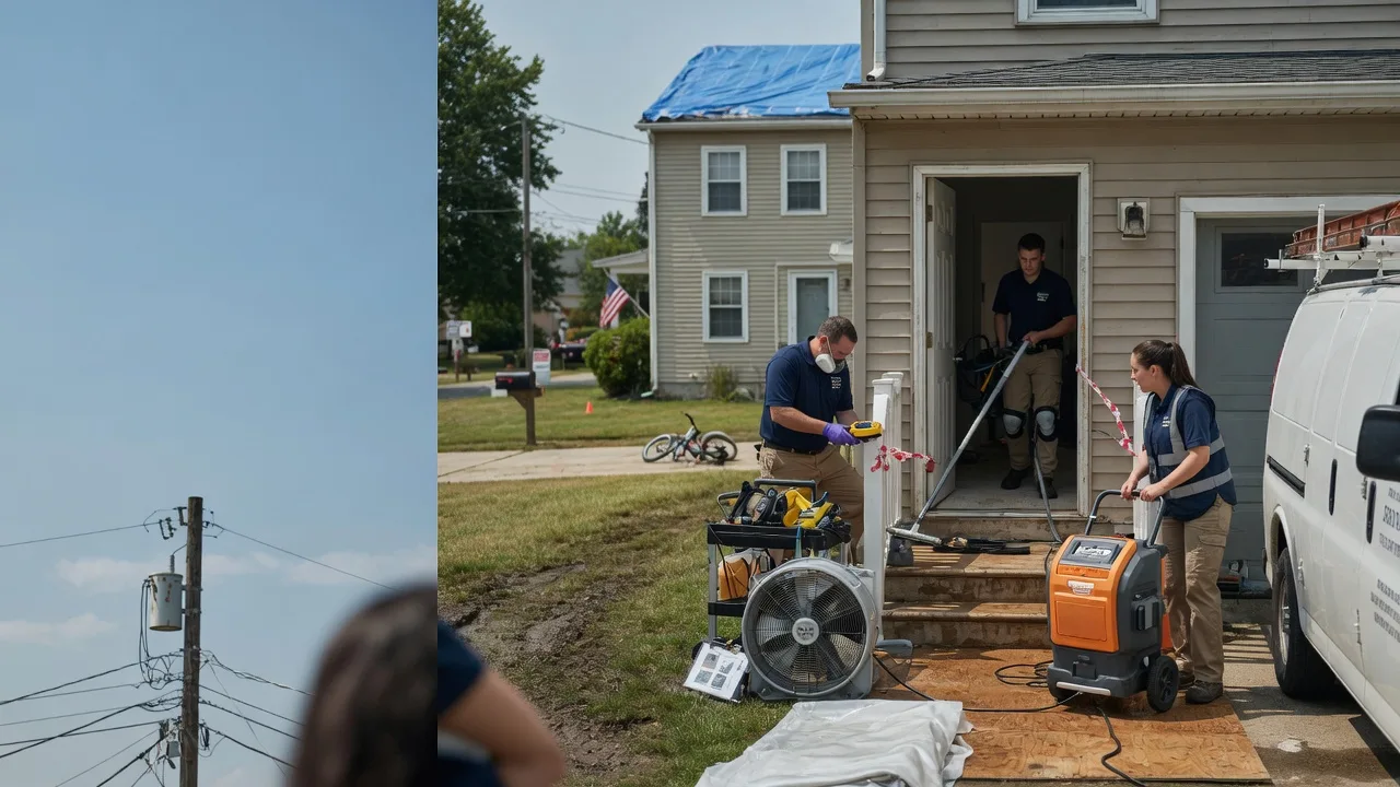 Water Damage Repair in New London, CT near me
